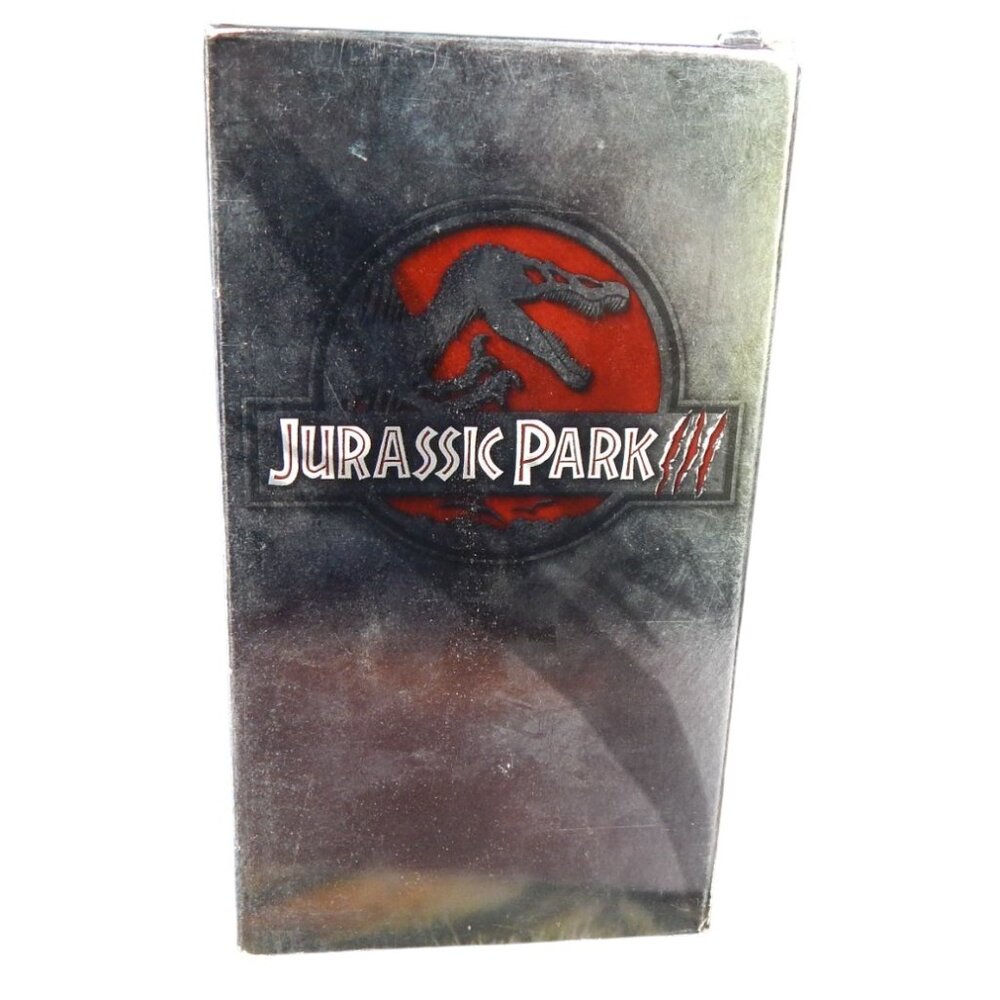 JURASSIC PARK 3 JURASSIC PARK III vintage VHS tape in original paper case